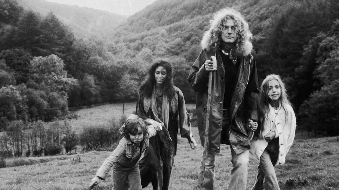 Robert Plant's family Robert Plant's family