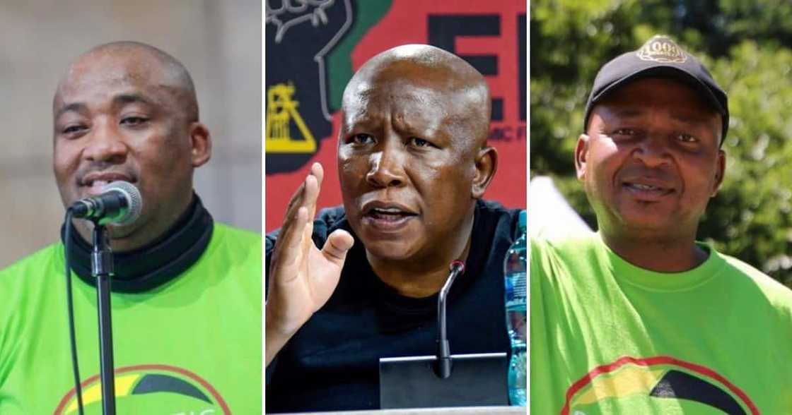 EFF leader Julius Malema slams Patriotic Alliance leaders Gayton McKenzie and Kenny Kunene EFF leader Julius Malema slams Patriotic Alliance leaders Gayton McKenzie and Kenny Kunene