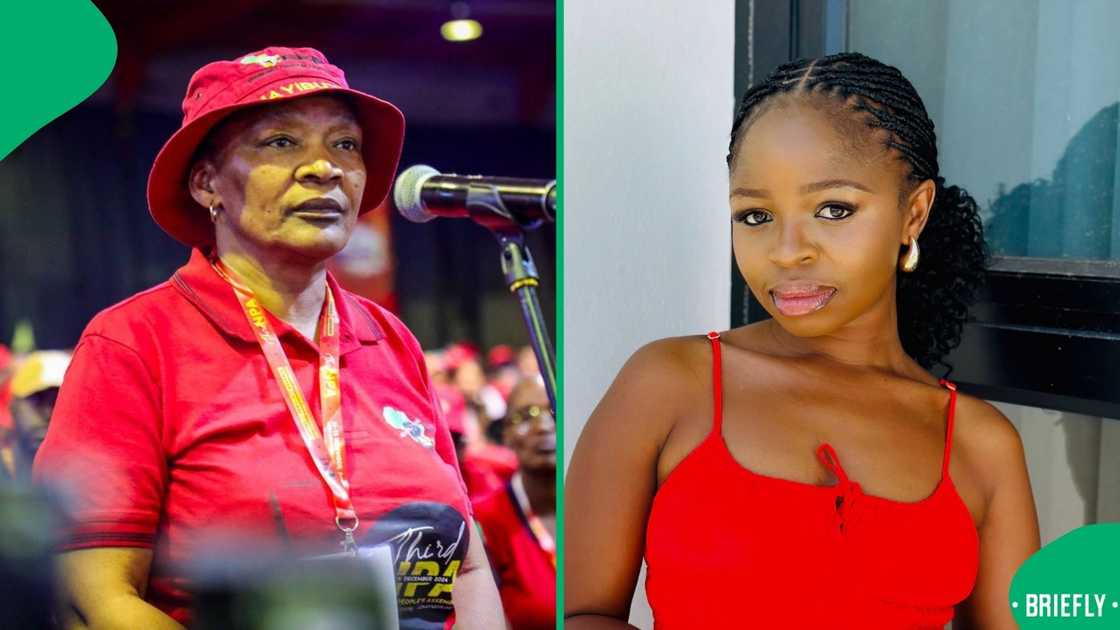 The EFF's national chairperson Nontando Nolutshungu has been apointed as the party's chief whip The EFF's national chairperson Nontando Nolutshungu has been apointed as the party's chief whip