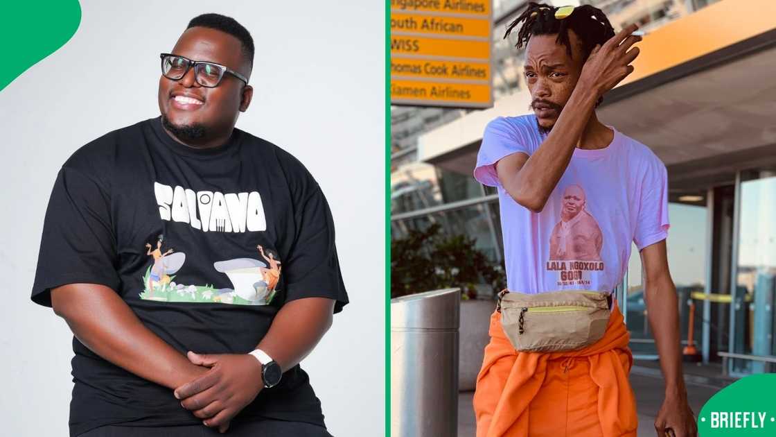 Sol Phenduka addressed the tension between him and Nota Baloyi