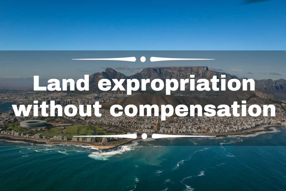 Land expropriation without compensation Land expropriation without compensation