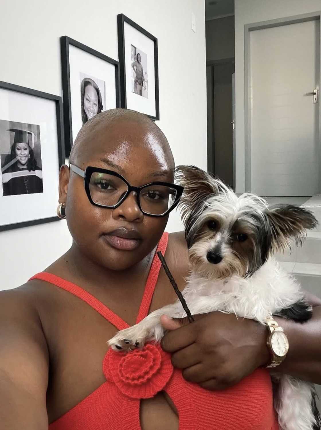 Grace Mondlana faced backlash online