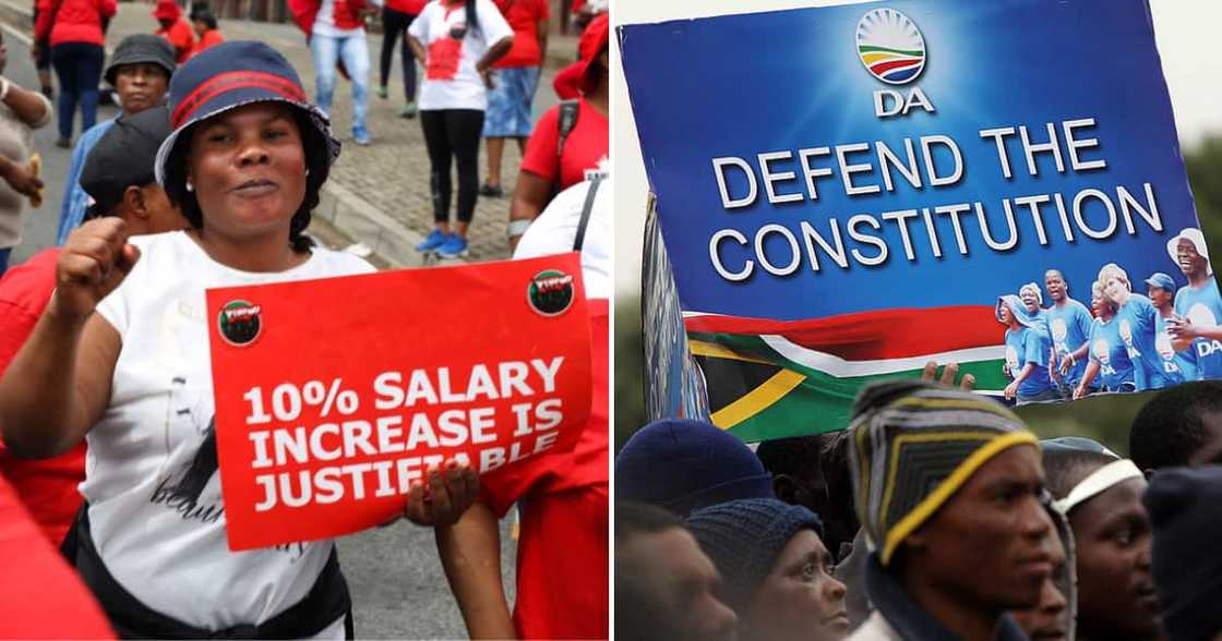 The DA plans to file charges against Nehawu The DA plans to file charges against Nehawu