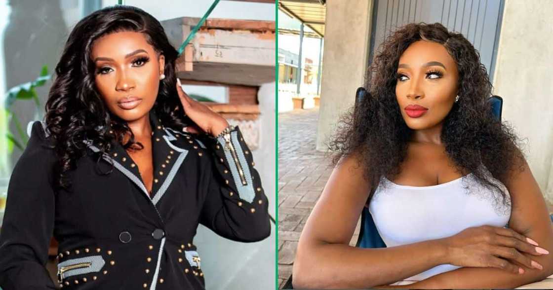 Sophie Ndaba discharged from the hospital Sophie Ndaba discharged from the hospital