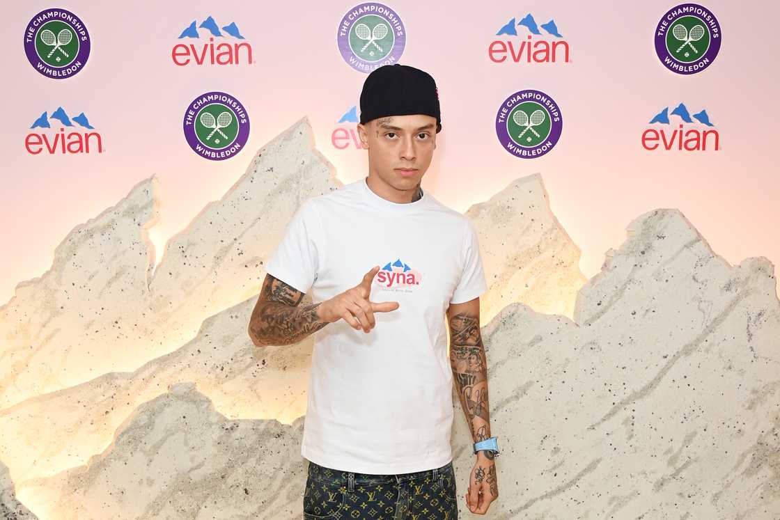 Rapper Cench at Wimbledon Rapper Cench at Wimbledon