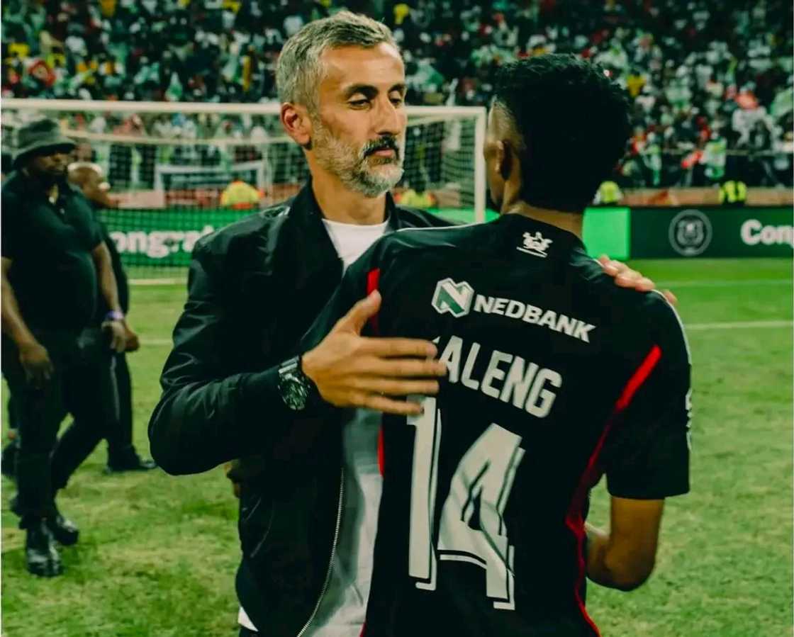 Orlando Pirates head coach Jose Riveiro has weighed in on the possibility of being drawn against Mamelodi Sundowns.