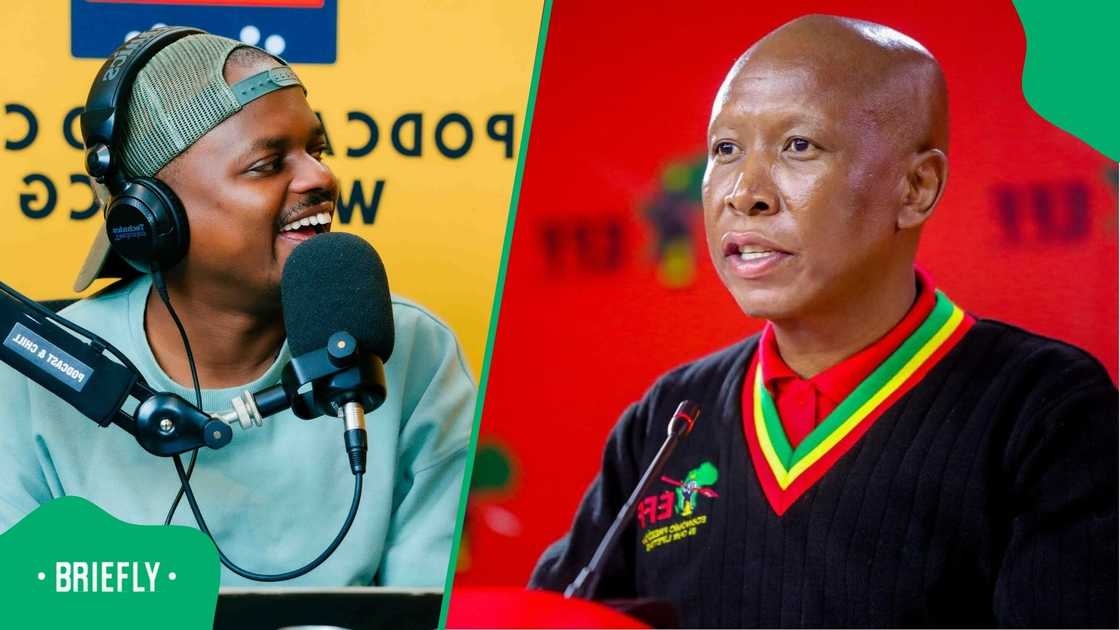 MacG shares why he believes Julius Malema is targeting Podcast and Chill