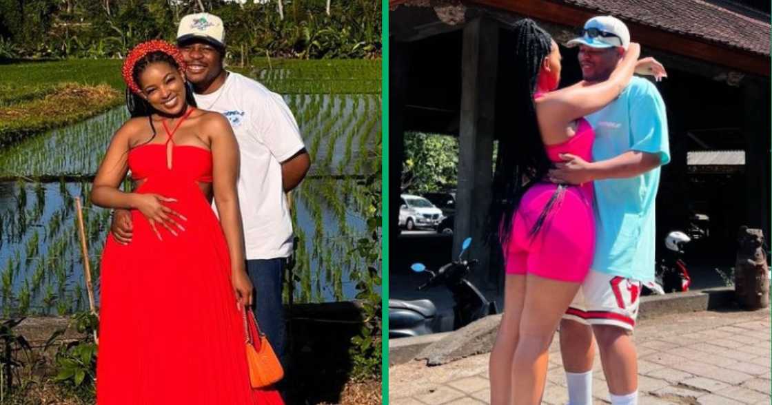 Tyler ICU and gf Lorraine Moropa's video goes viral Tyler ICU and gf Lorraine Moropa's video goes viral