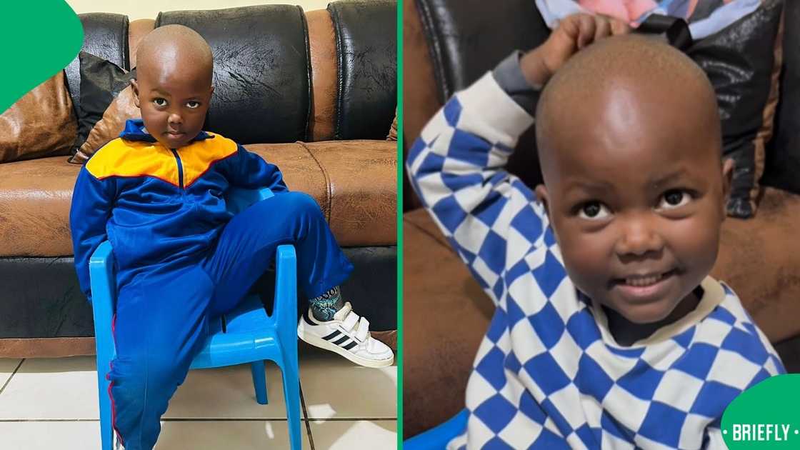 After hearing his uncle on a call with his girlfriend, he told a family member, and they both laughed