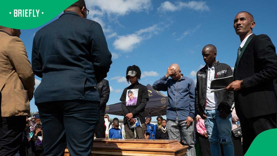 Community members in Cape Town spoke about gun violence