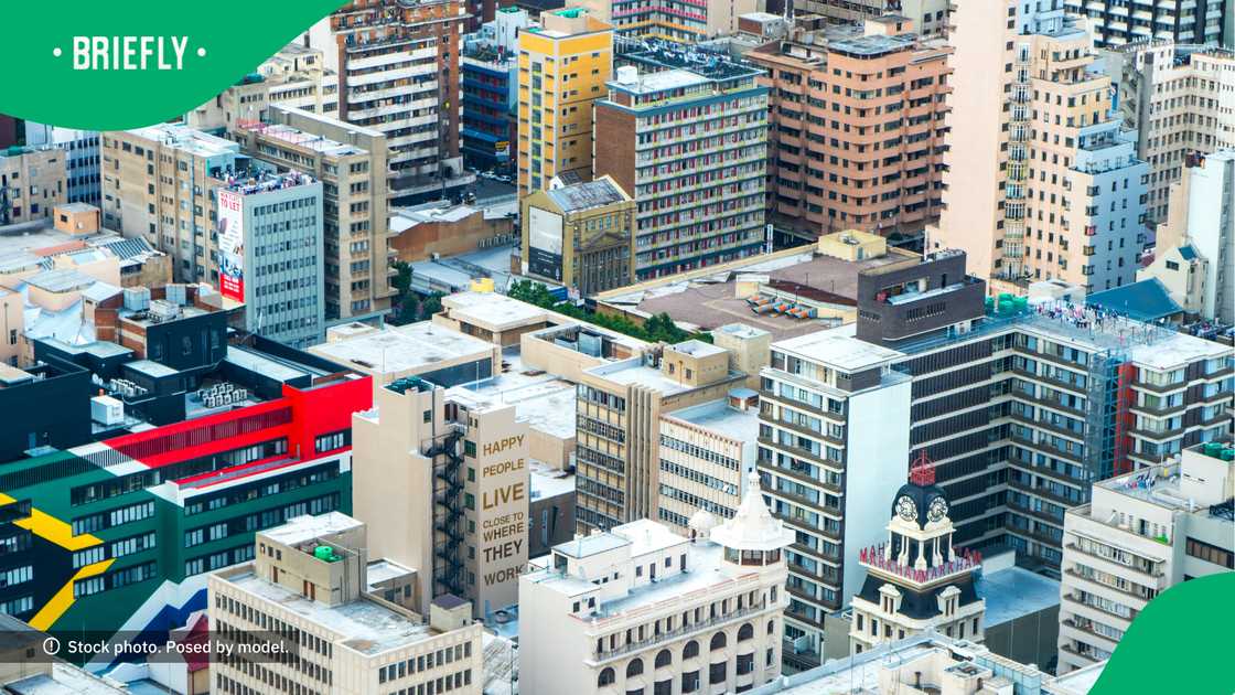 Johannesburg has been a thrilling place for the American man. Johannesburg has been a thrilling place for the American man.