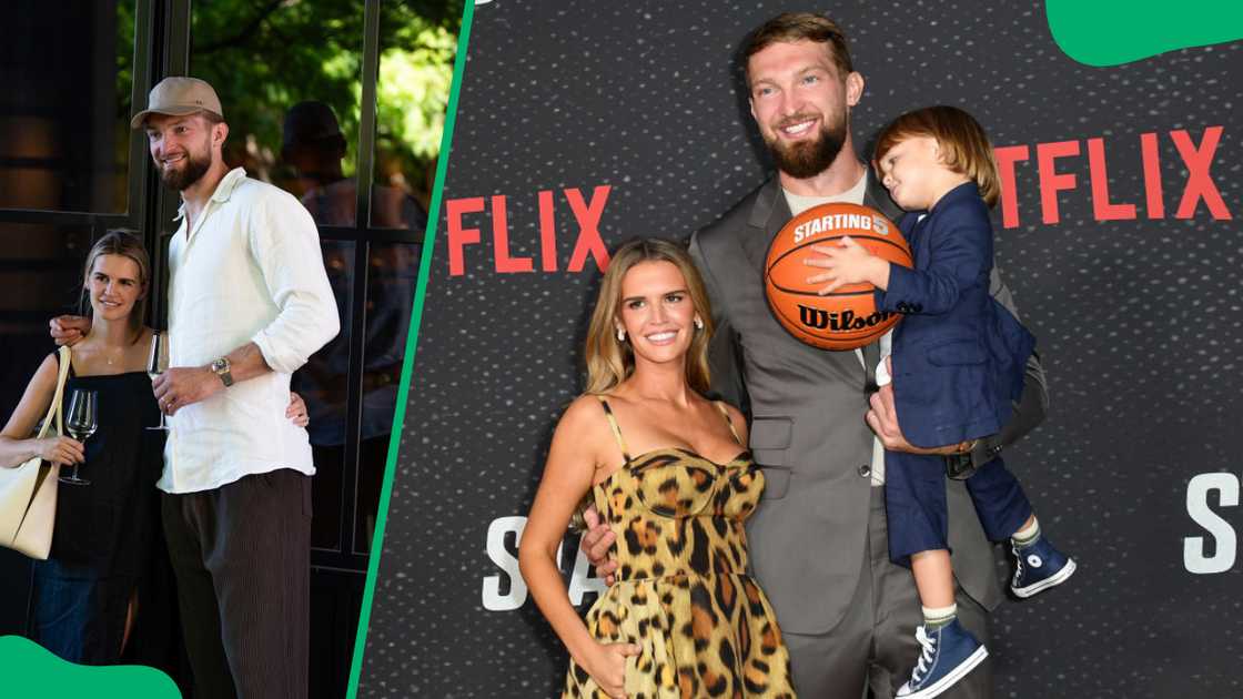 Domantas Sabonis' wife, Shashana Rosen Domantas Sabonis' wife, Shashana Rosen