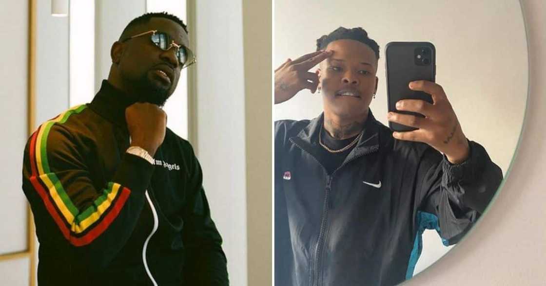Sarkodie and Nasty C are beefing Sarkodie and Nasty C are beefing