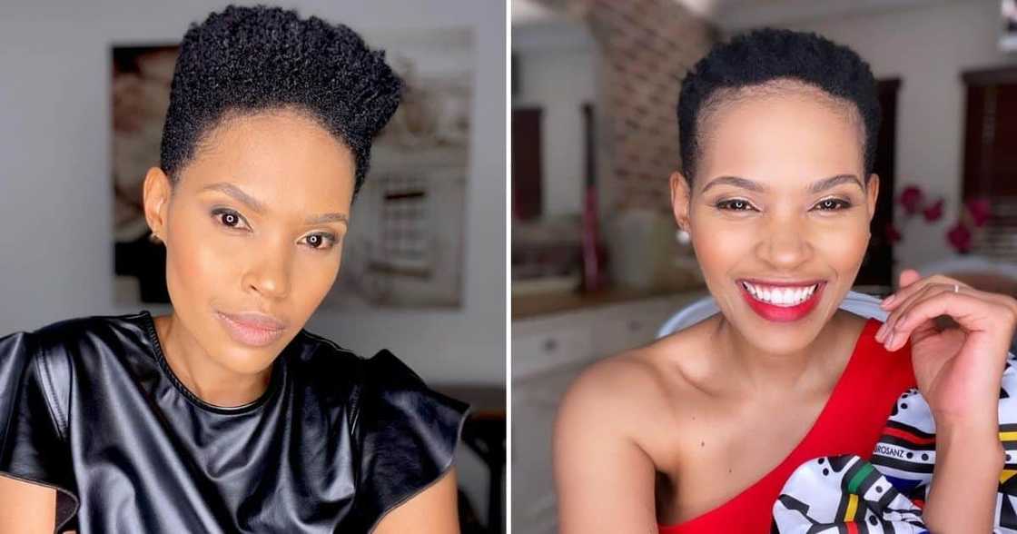 Gail Mabalane opened up about her hair loss journey Gail Mabalane opened up about her hair loss journey