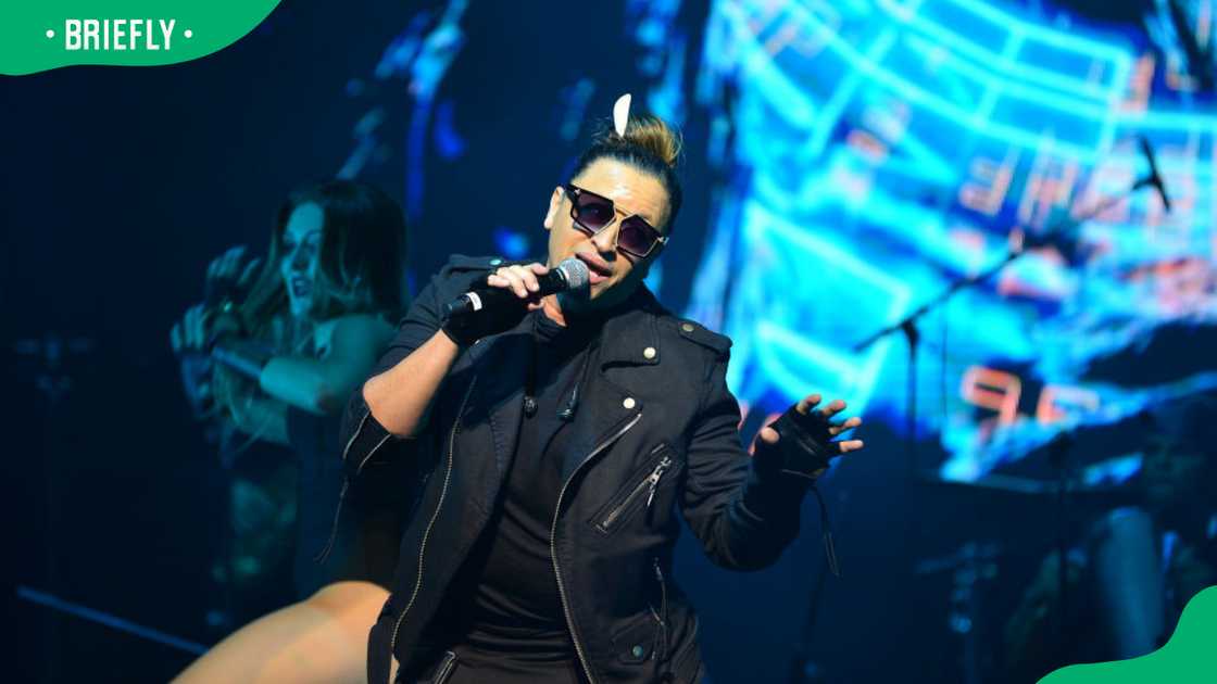 Elvis Crespo at the James L Knight Centre in 2019 Elvis Crespo at the James L Knight Centre in 2019
