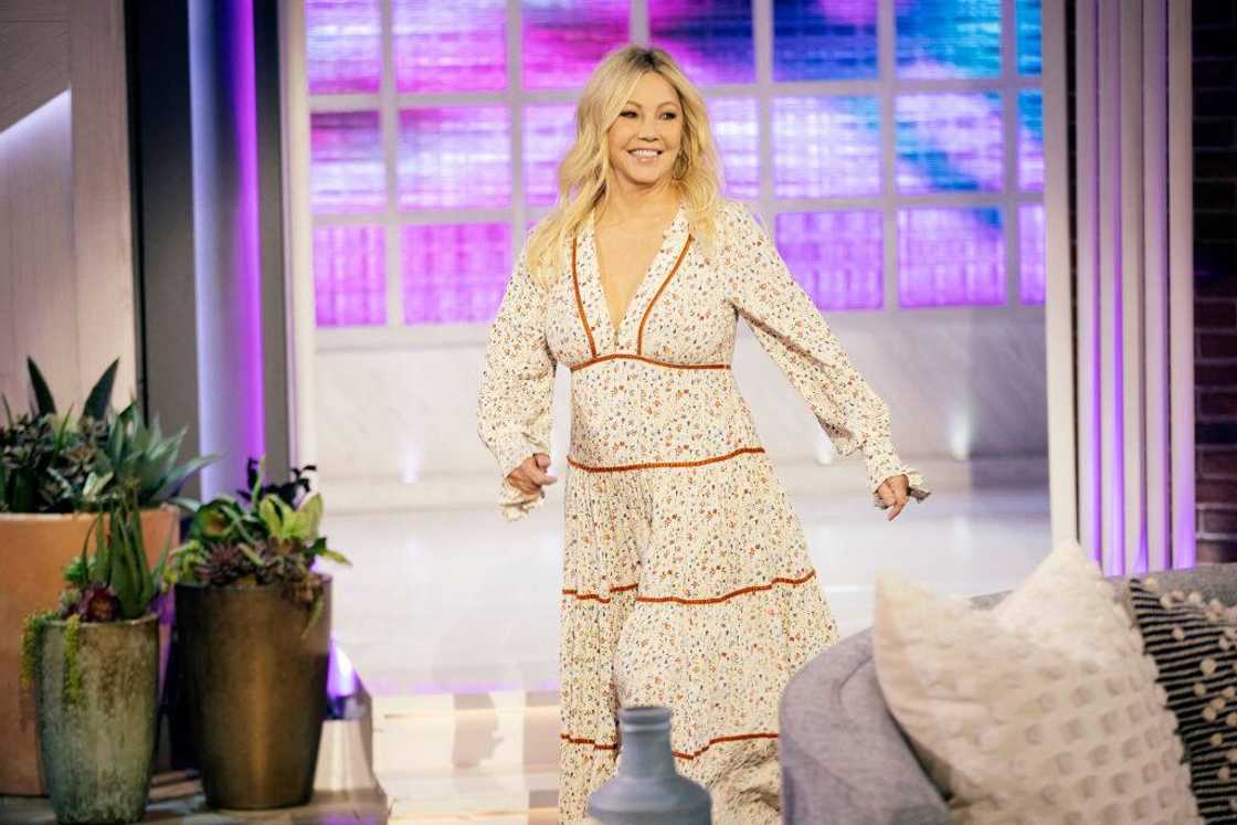 Heather on The Kelly Clarkson Show Heather on The Kelly Clarkson Show