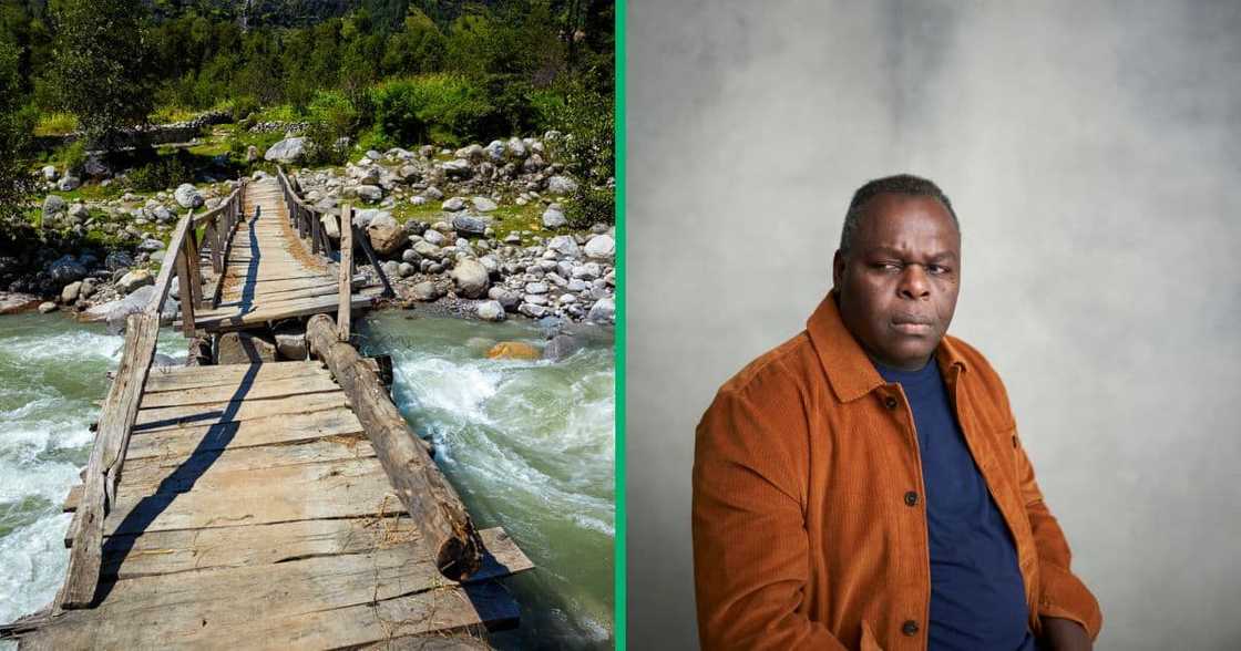 The death of a seven-year-old who drowned after trying to cross a low-level bridge in KZN angered many The death of a seven-year-old who drowned after trying to cross a low-level bridge in KZN angered many