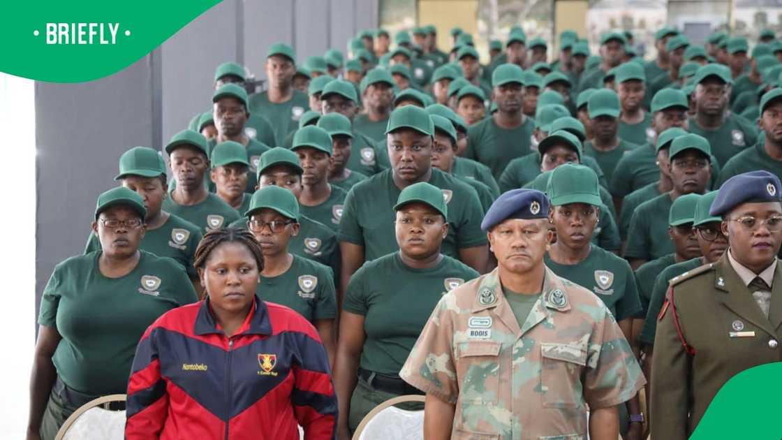 The SANDF will train the Gauteng Crime Prevention Wardens