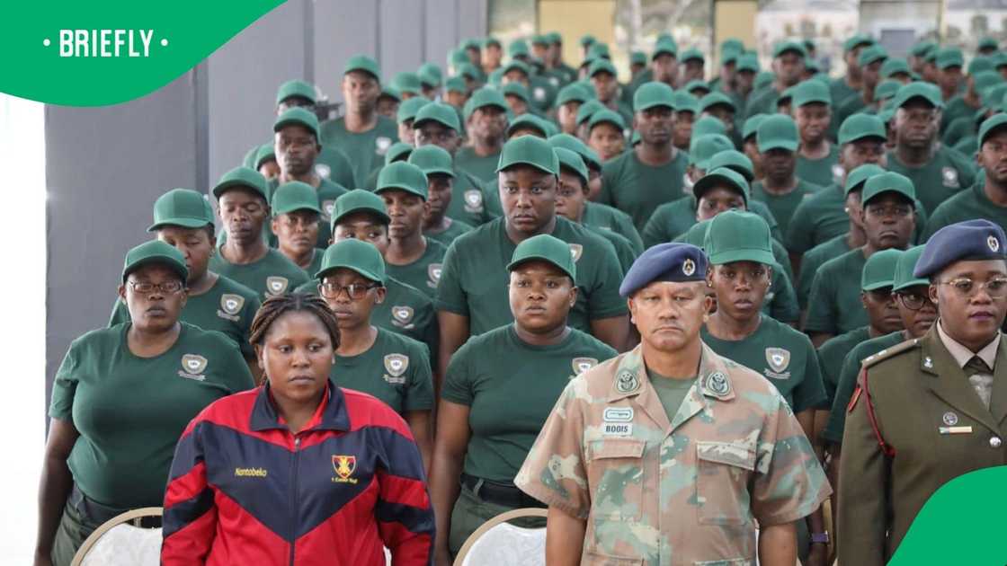 The SANDF will train the Gauteng Crime Prevention Wardens The SANDF will train the Gauteng Crime Prevention Wardens