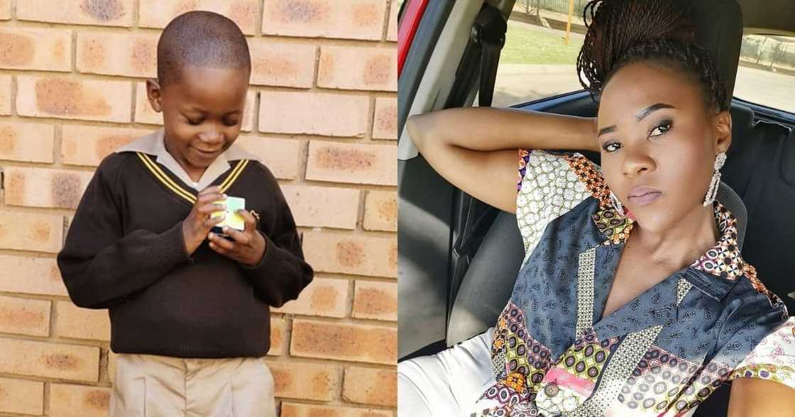 Kind woman, helps mom, dress boy, warm clothes, school aaaaaa Kind woman, helps mom, dress boy, warm clothes, school aaaaaa