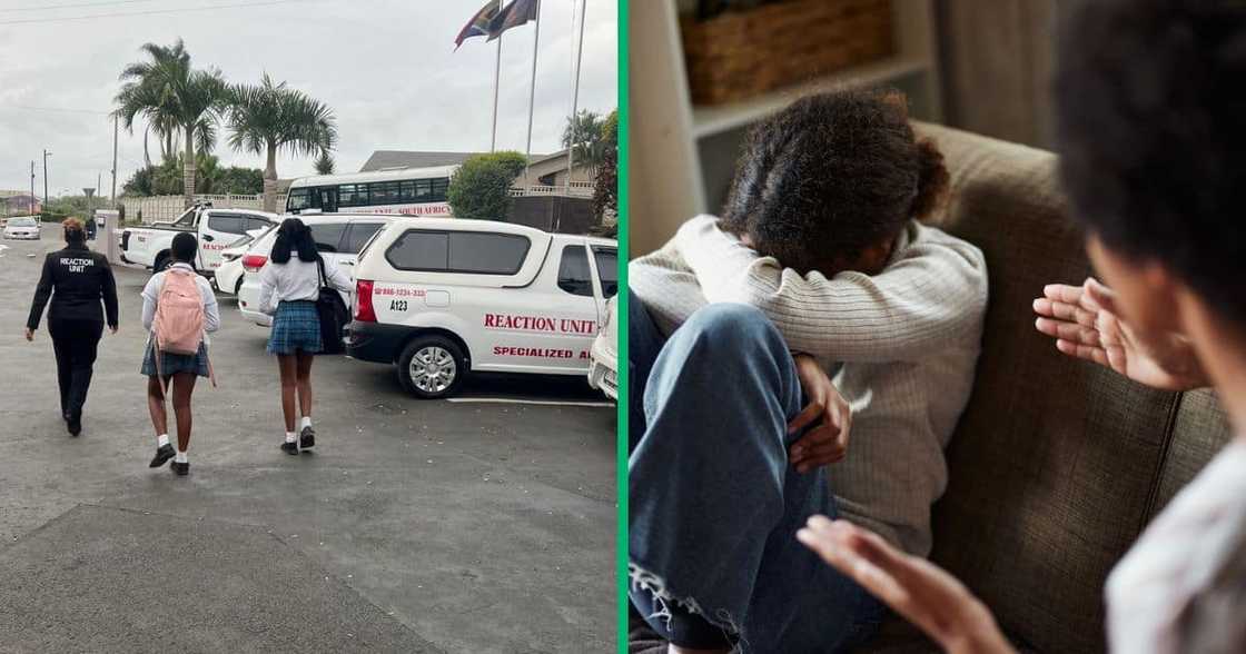 Two KZN Grade 12 girls had to flee after their bully threatened to stab them Two KZN Grade 12 girls had to flee after their bully threatened to stab them