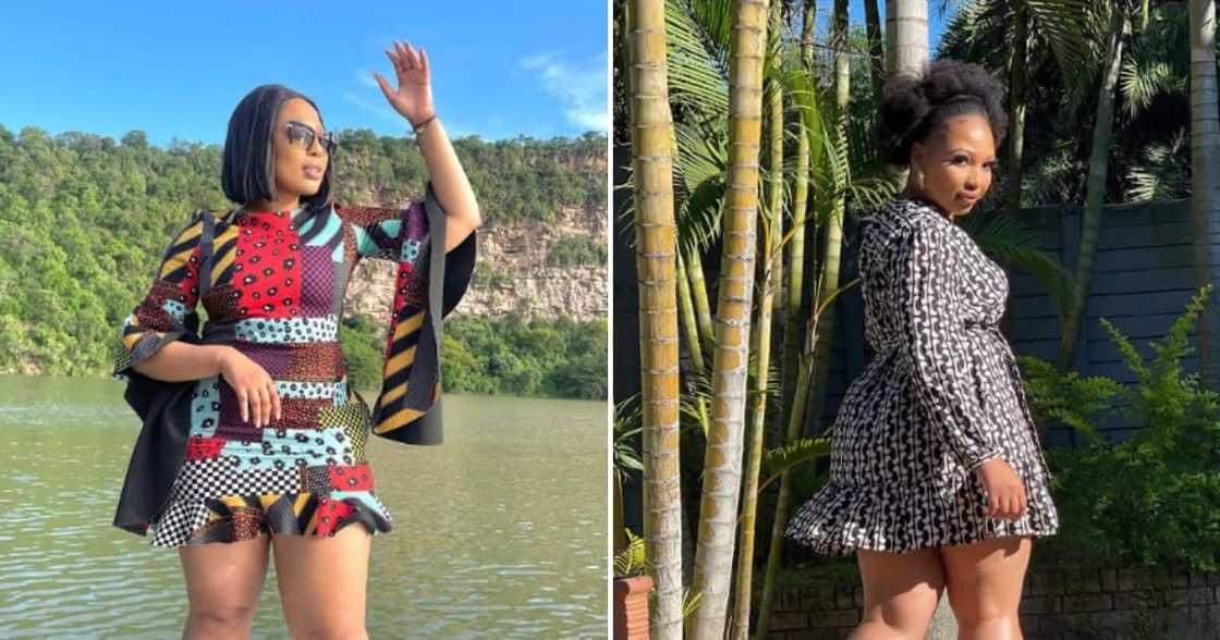 Phindile Gwala stuns in Zulu attire Phindile Gwala stuns in Zulu attire