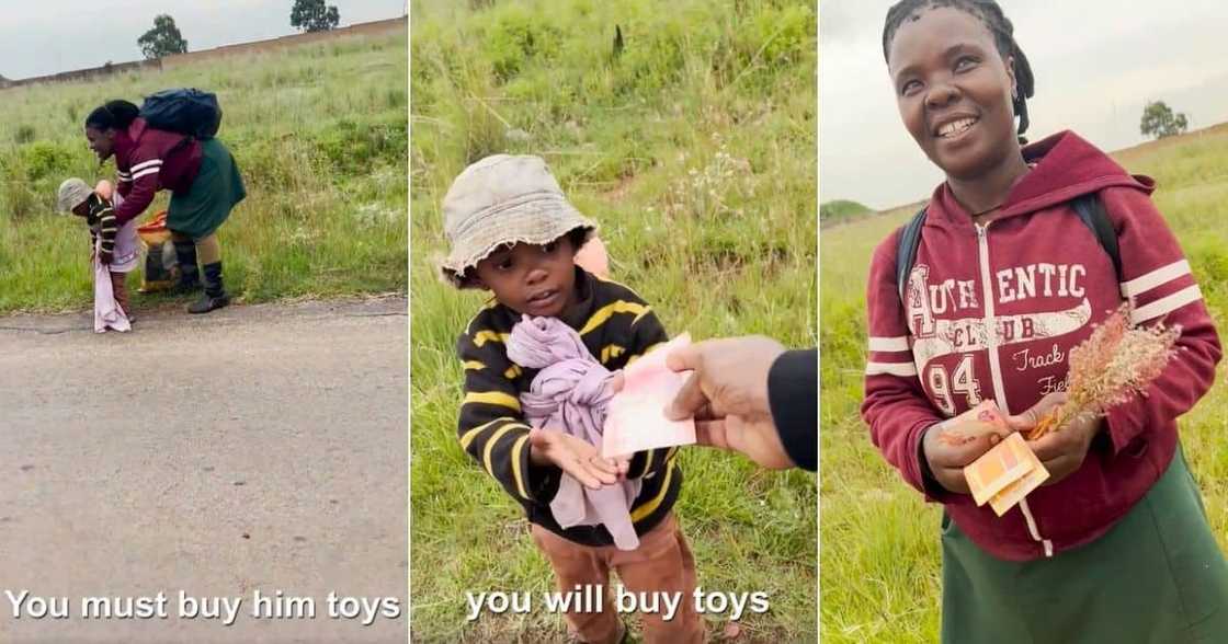 Bi Phakathi. Mom and Her Son, No Toys, Mzansi, South Africa Bi Phakathi. Mom and Her Son, No Toys, Mzansi, South Africa
