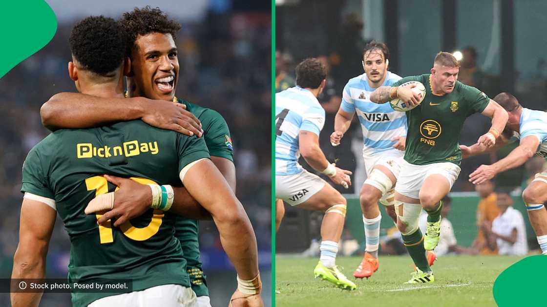 A viral Instagram video showed energetic fans dancing together after the Springboks’ win