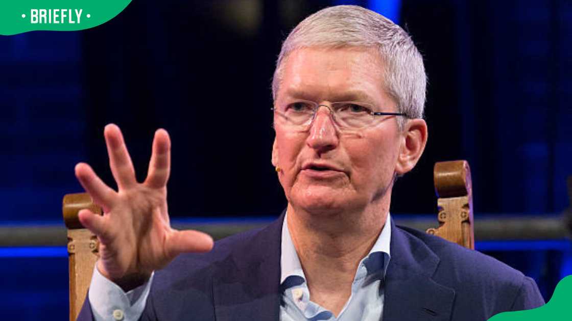 Apple CEO Tim Cook at the kick-off of Startup Fest Europe Apple CEO Tim Cook at the kick-off of Startup Fest Europe