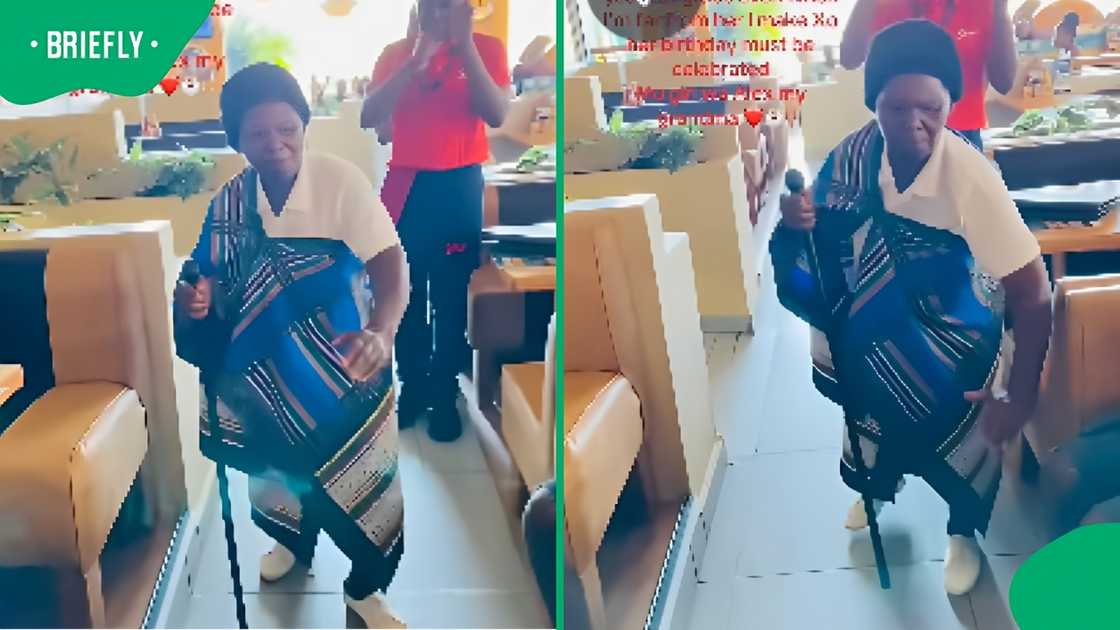 Venda gogo celebrates 95-years at Spur
