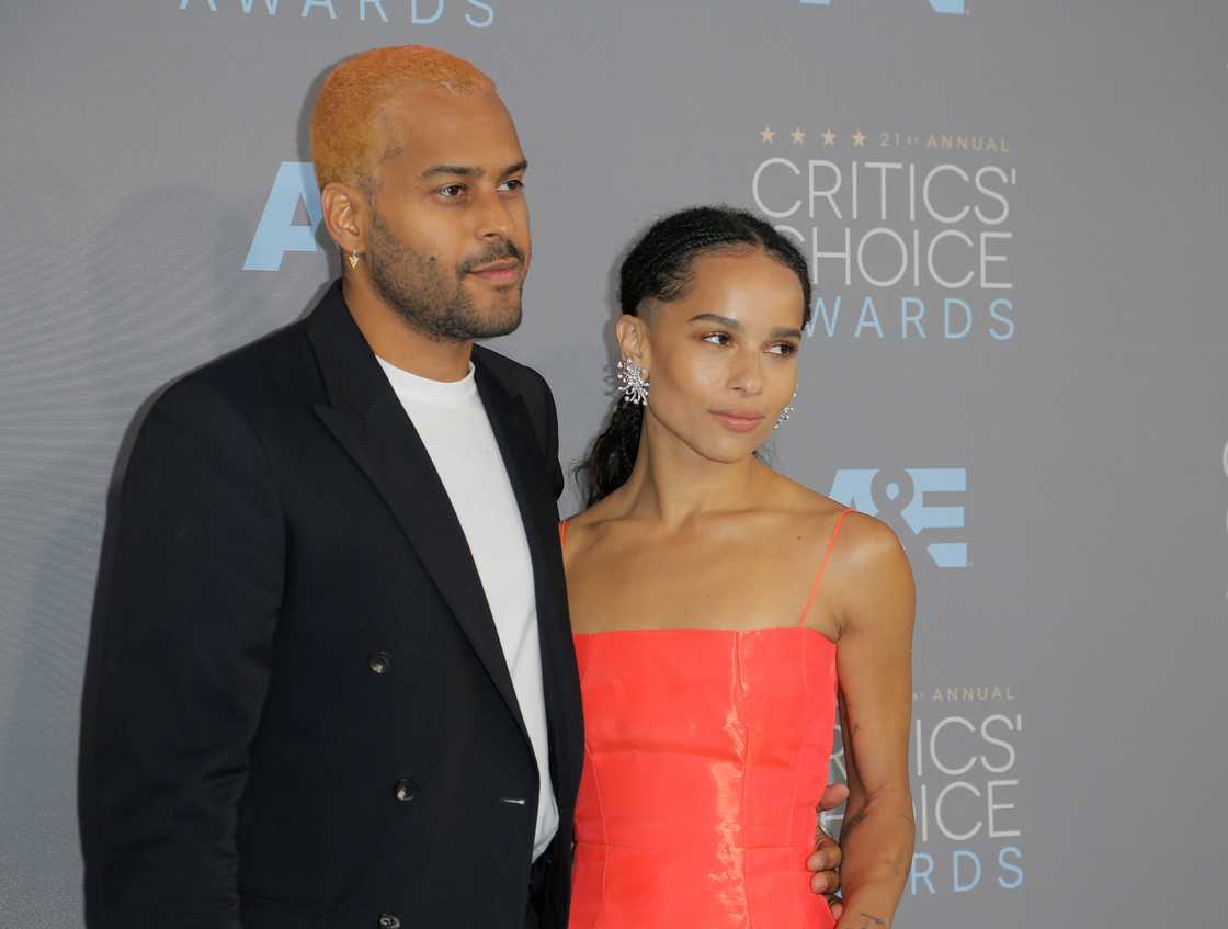 Twin Shadow and Zoë Kravitz in Los Angeles Twin Shadow and Zoë Kravitz in Los Angeles