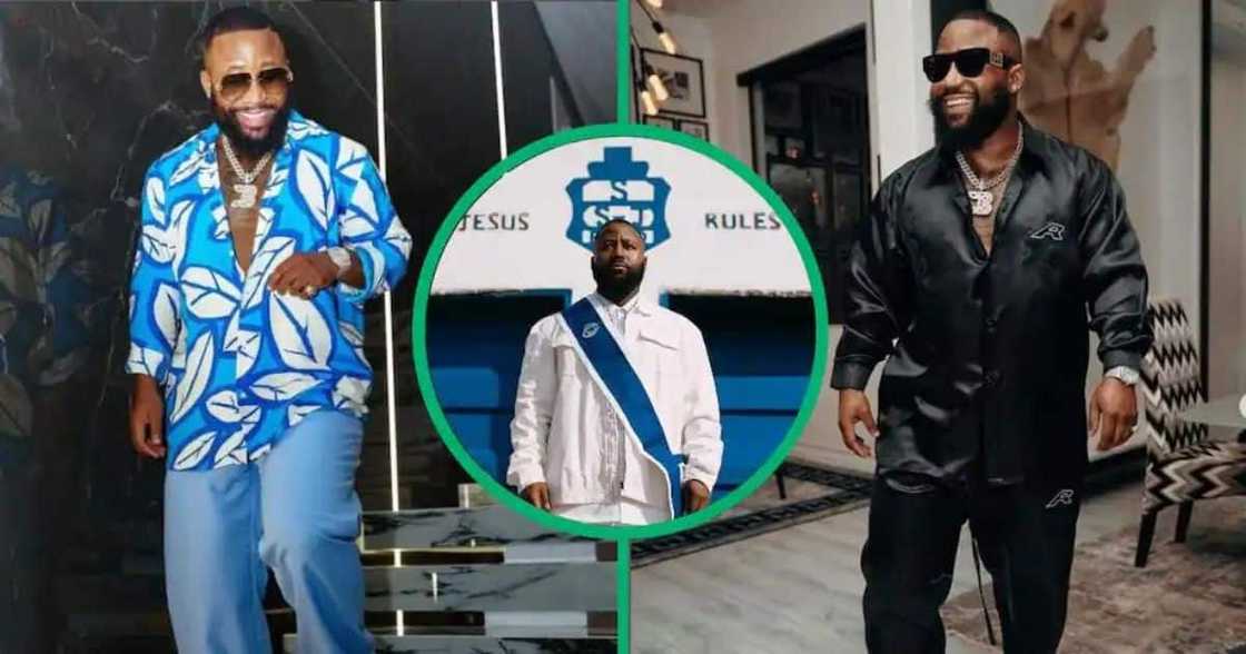 Cassper Nyovest shares next phase in his career. Cassper Nyovest shares next phase in his career.