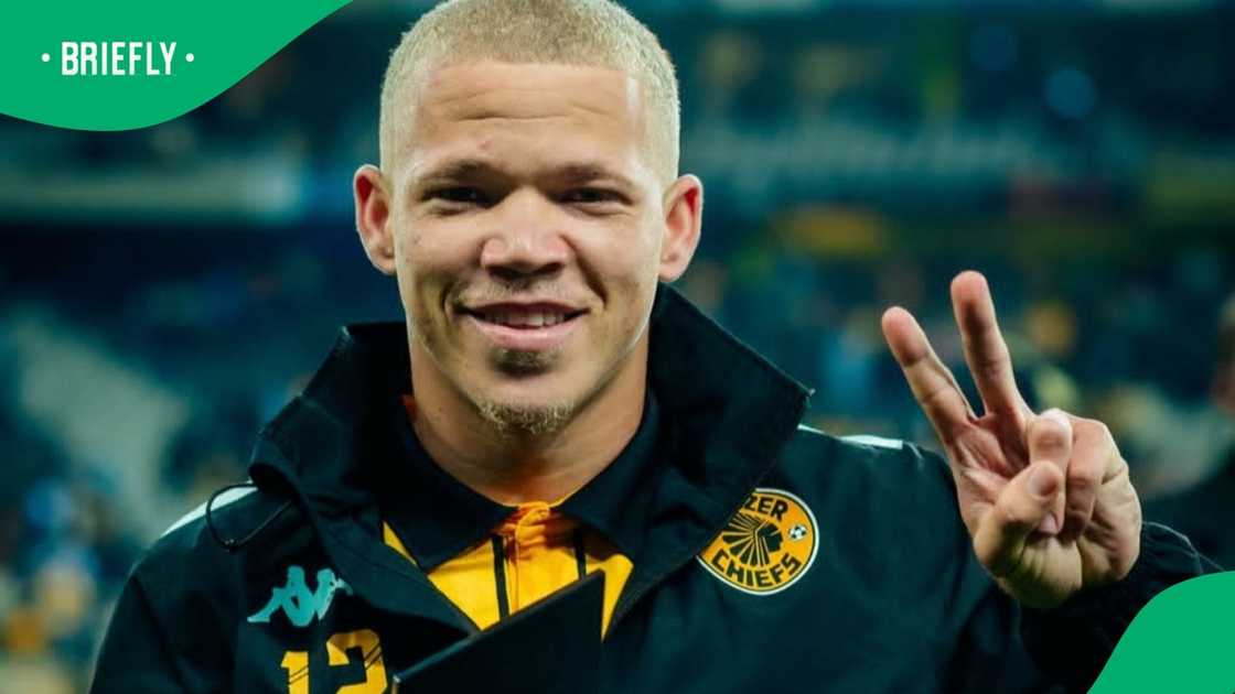 Golden Arrosw, Kaizer Chiefs, Luke Baartman, Betway Premier Soccer League Golden Arrosw, Kaizer Chiefs, Luke Baartman, Betway Premier Soccer League