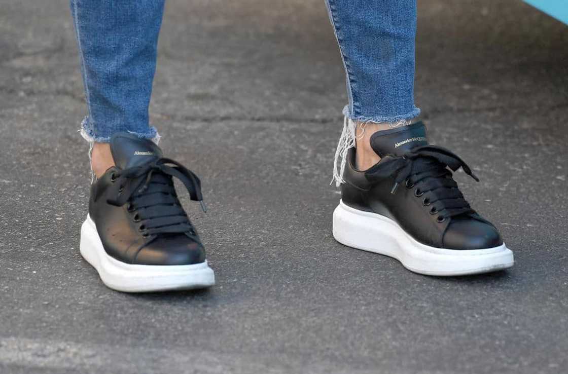 Oversized black sneakers Oversized black sneakers