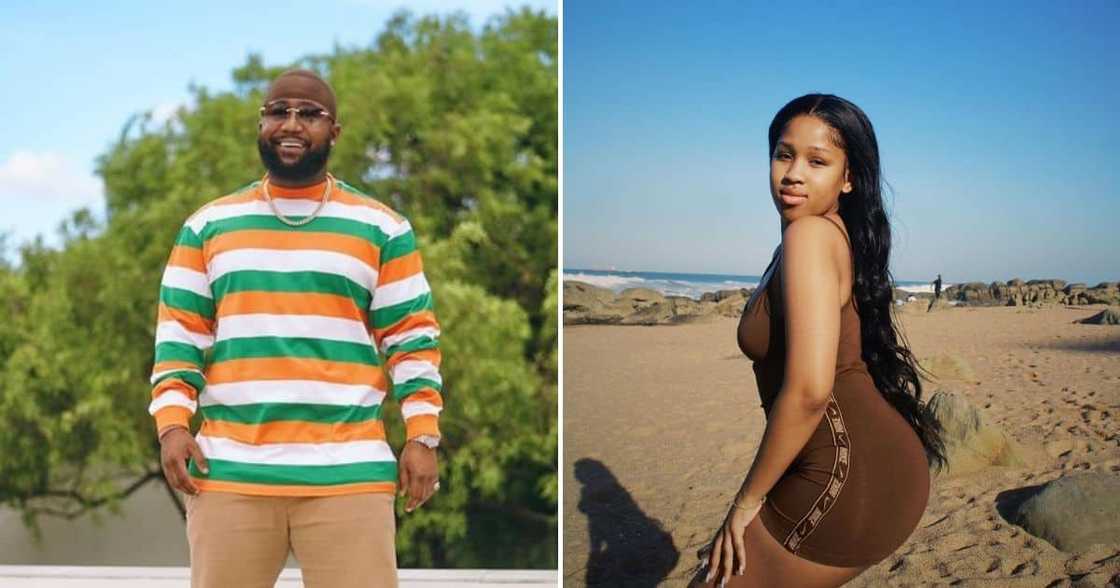 Cassper Nyovest praised Pabi Cooper Cassper Nyovest praised Pabi Cooper