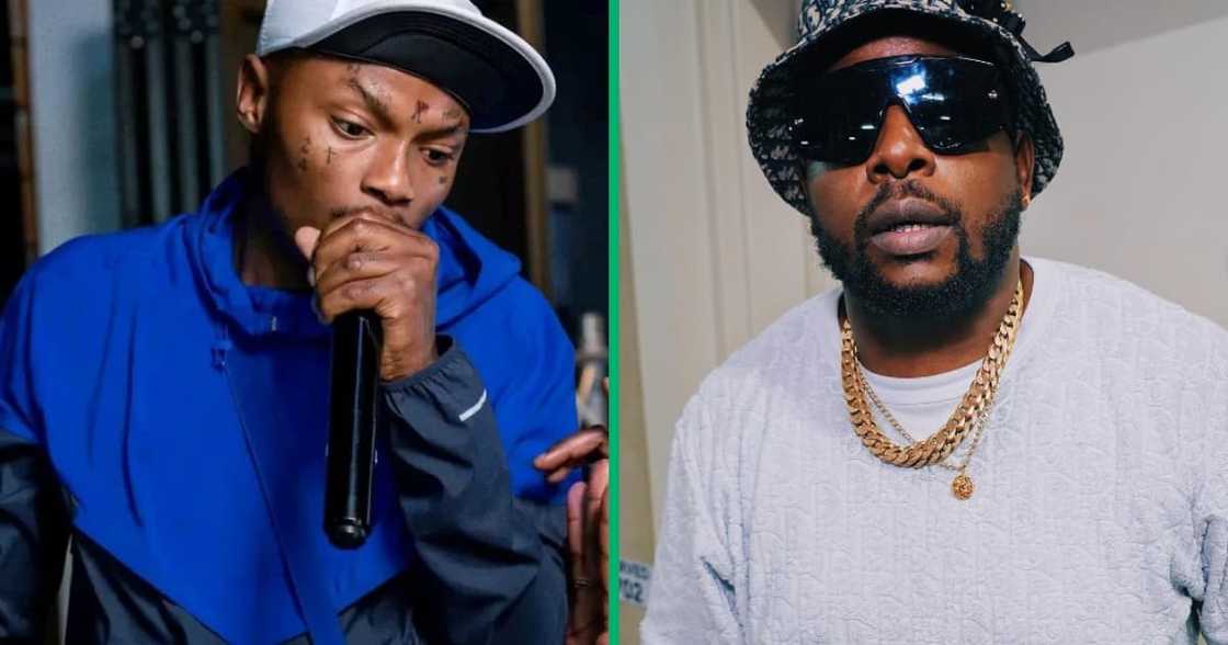 DJ Maphorisa collaborated with the 'Ambulance' rapper Shebeshxt DJ Maphorisa collaborated with the 'Ambulance' rapper Shebeshxt