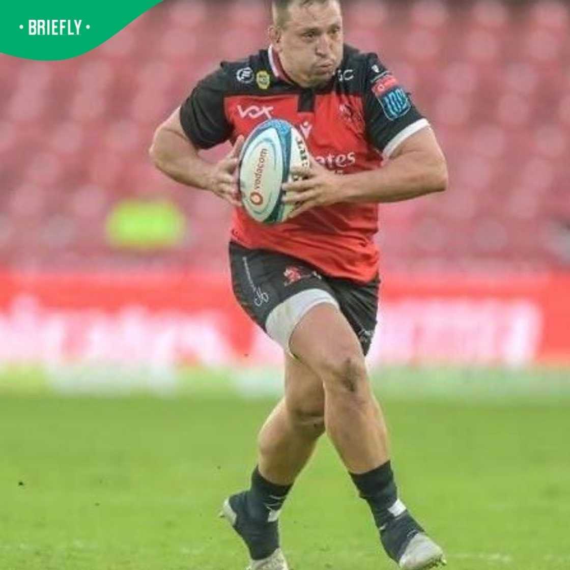 JP Smith, Lions Rugby Co, South Africa
