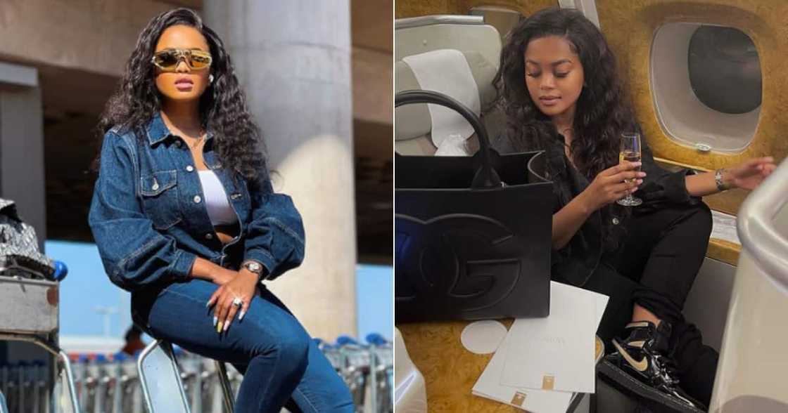 Soft Life, Lerato Kganyago, Luxury, Dubai, Adventures, Yacht, Champagne, Car Soft Life, Lerato Kganyago, Luxury, Dubai, Adventures, Yacht, Champagne, Car