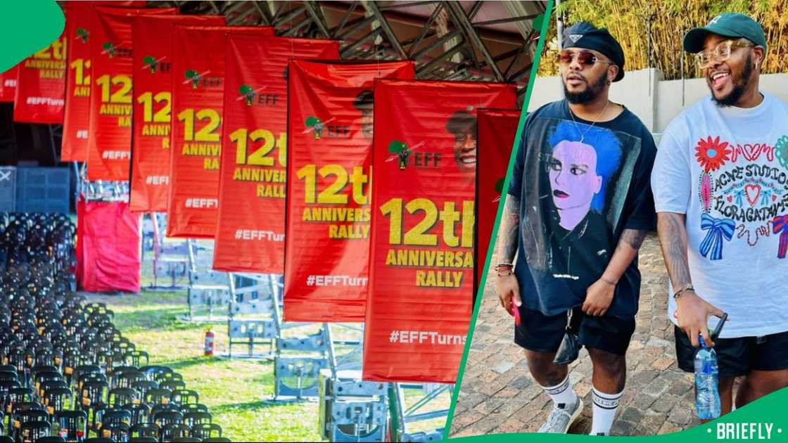 The Major League DJz praised the EFF after their event