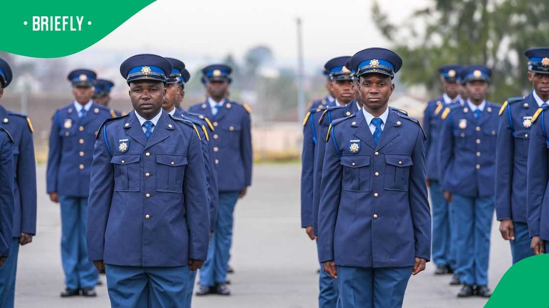 The South African Police Service deployed almost 2000 new recruits across the country The South African Police Service deployed almost 2000 new recruits across the country