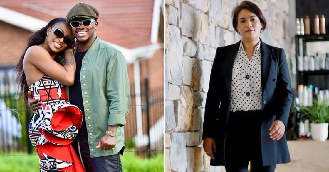 AKA's mother Lynn Forbes praised Murdah Bongz. AKA's mother Lynn Forbes praised Murdah Bongz.