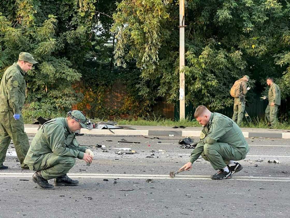 Russia was quick to blame Ukraine for the killing, but Kyiv has denied any involvement Russia was quick to blame Ukraine for the killing, but Kyiv has denied any involvement