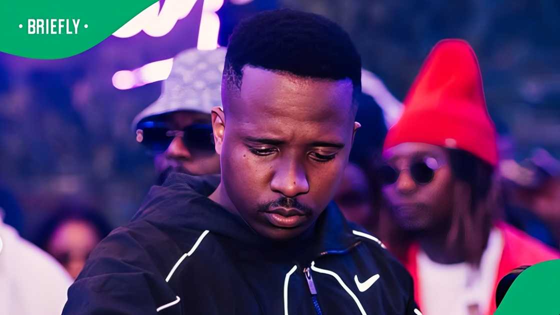 Andile Mpisane is now a DJ.