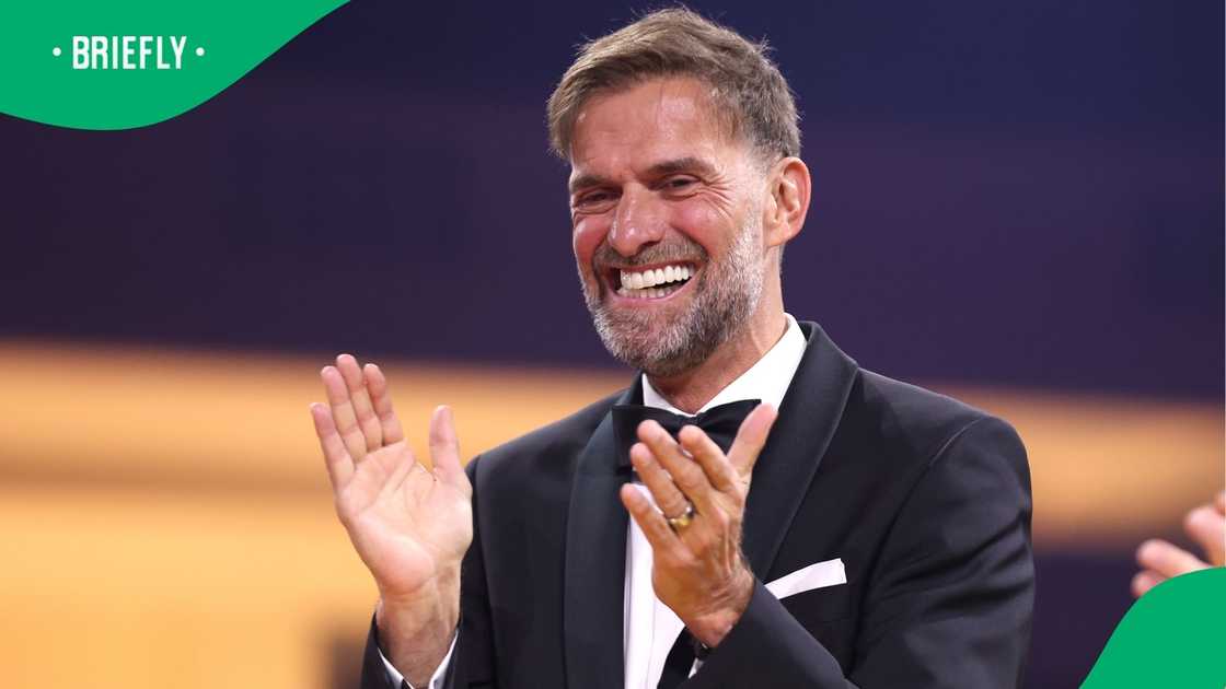 Jurgen Klopp has a new job with Red Bull since leaving Liverpool. Jurgen Klopp has a new job with Red Bull since leaving Liverpool.