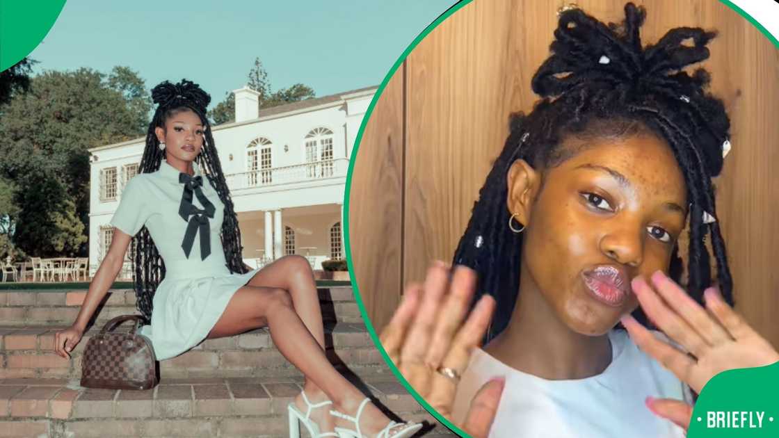 SA unimpressed with woman's hair
