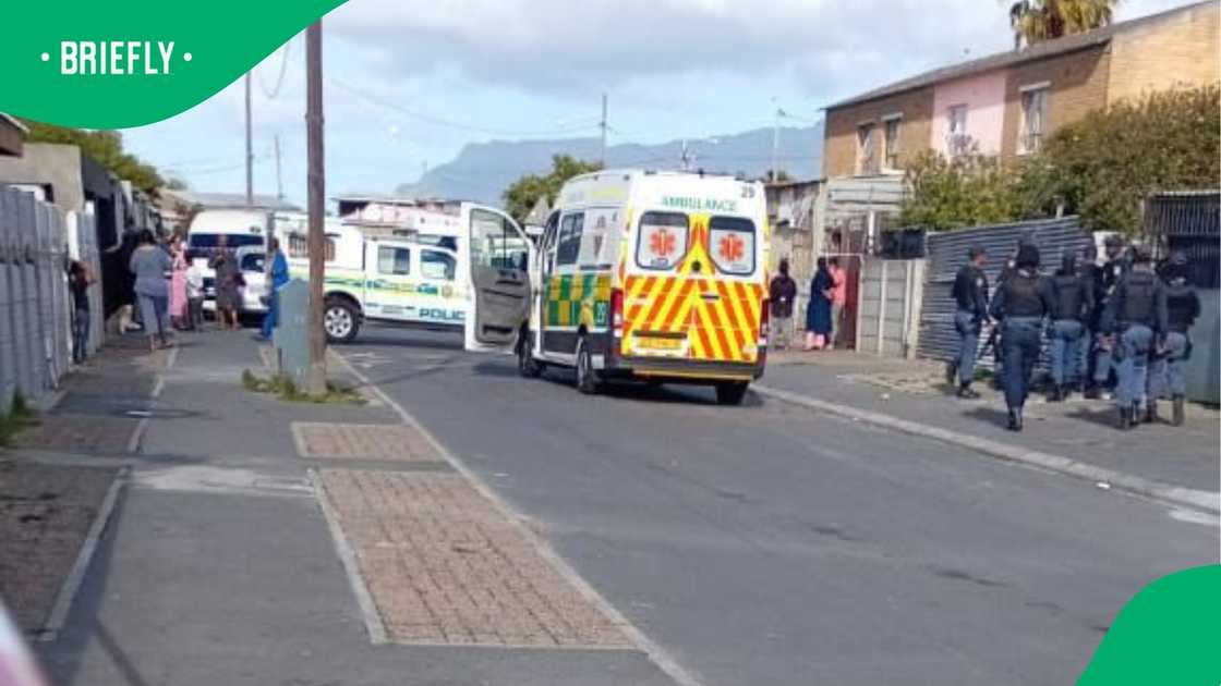 From Factreton to Steenberg, residents were confronted with shocking scenes