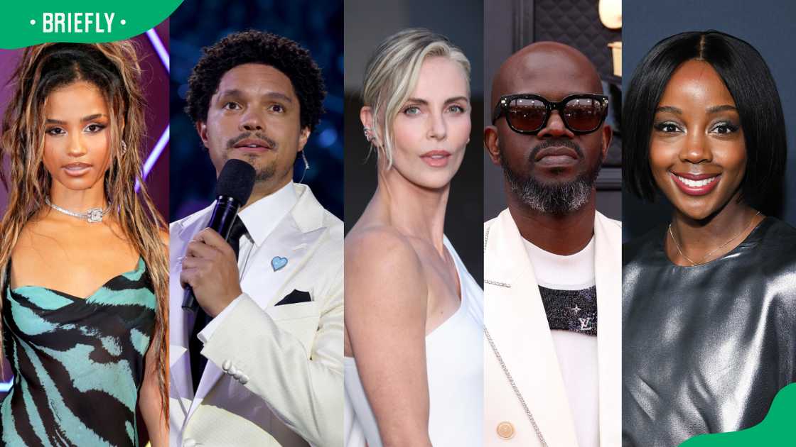Top South African celebrities Top South African celebrities