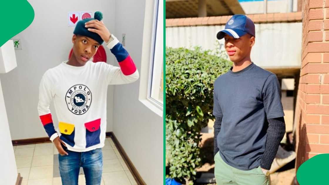 A student showed how a Walter Sisulu University campus looked like a taxi rank. A student showed how a Walter Sisulu University campus looked like a taxi rank.