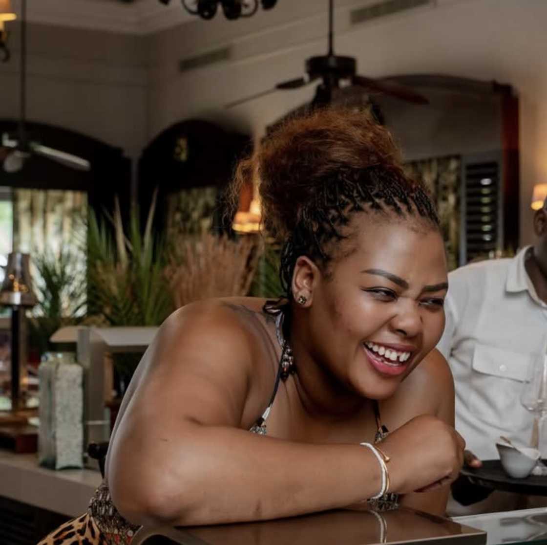 Anele Mdoda celebrated Trevor Noah's Grammys gig Anele Mdoda celebrated Trevor Noah's Grammys gig
