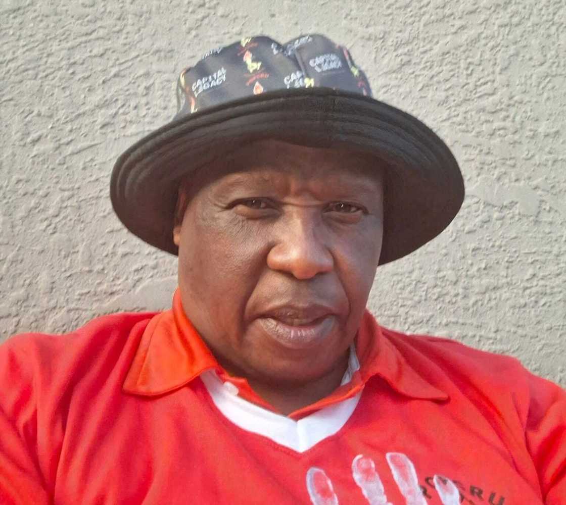 A man in Kimberley celebrated his birthday by donating school uniforms. A man in Kimberley celebrated his birthday by donating school uniforms.